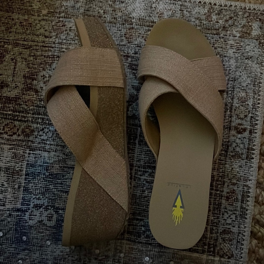 Volatile Wedges